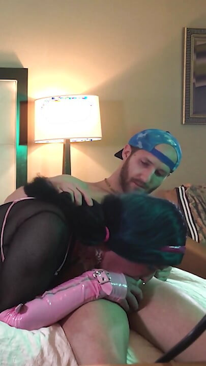 Hot TS Kelsey Masters Deepthroating Big Cock - Συλλογή 7