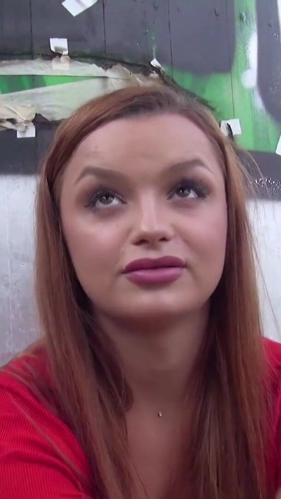 Powerful moment from "GERMAN SCOUT - REDHEAD DAPHNE ROUGH PUBLIC CASTING FUCK"
