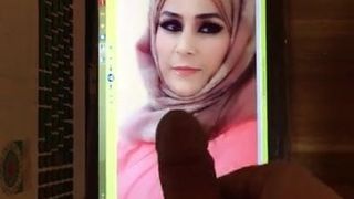 Sperma eerbetoon Arabisch meisje