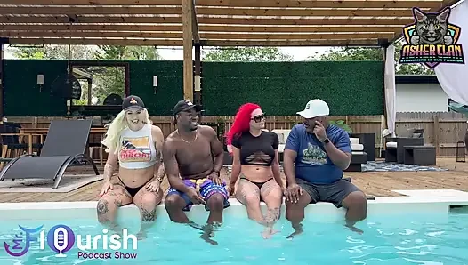 Florida'da Misafir Roxi Keogh, Gigi Patsy ve Datjguy ile Mrflourish Podcast