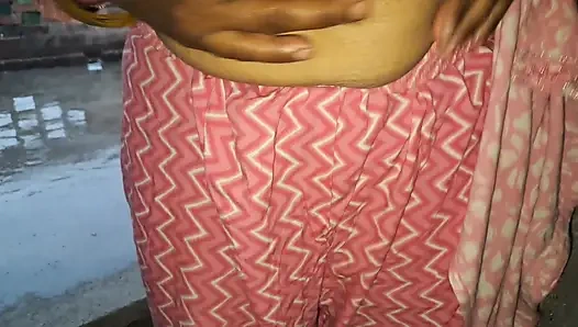 young Indian woman with friend