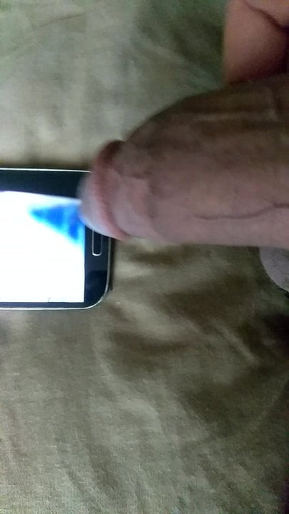 Time to stroke it.