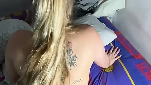 Today my boyfriend's brother came to fuck me