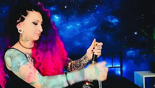 Momen meow dari streaming ulang tahunku