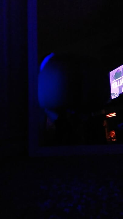 Black light dance