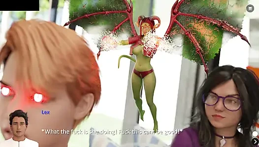 Kız arkadaş aldatıyor ve üvey anne grup seks-büyü kitabı ntr #6 oyun