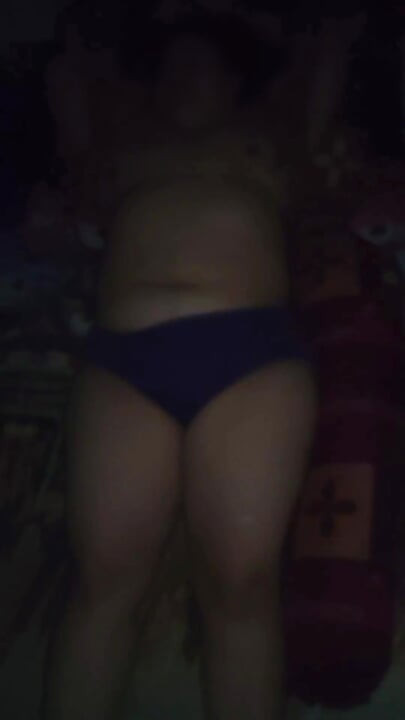 Massage Neighbor's Wife Who Has Natural Big
