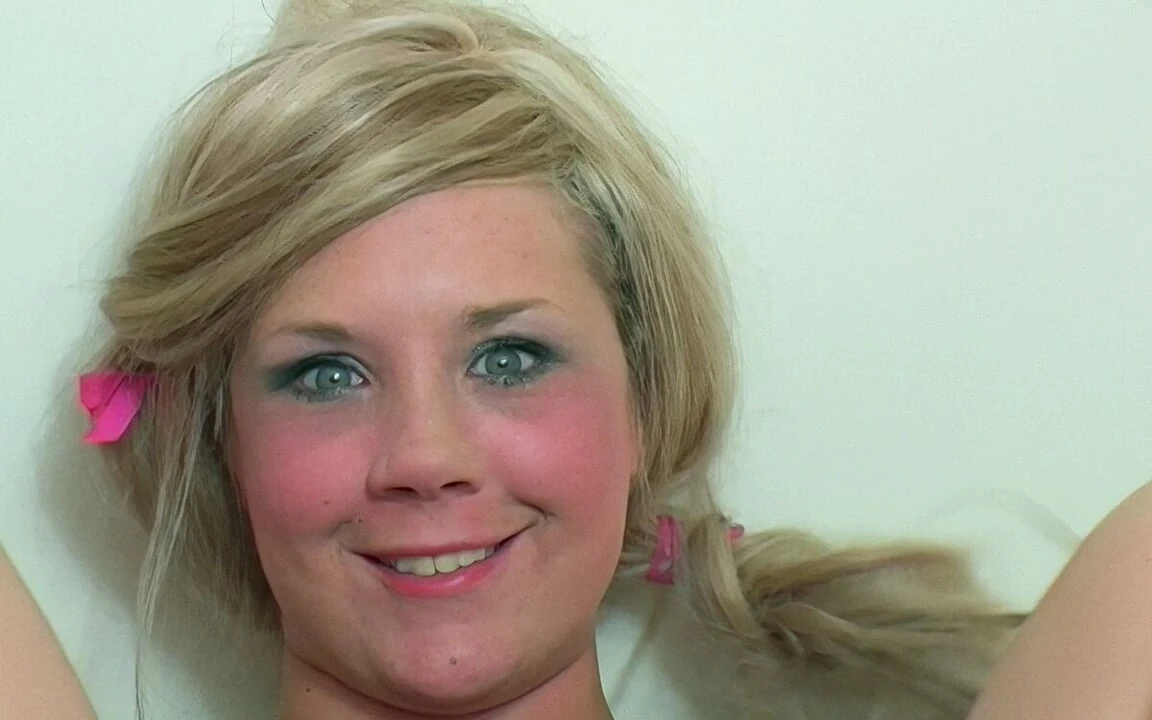 Older Men Fucking and Cumming Over a Cute Younger Blonde