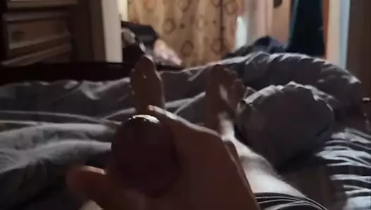 A lot of sperm