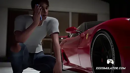 What Began as a Glance Ends in a Raw Fuck in Front of Her Husband’s Eyes