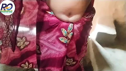 Desi Village Old Hut House with Stepbrother-in-law and Wife in Doggy Style Sex