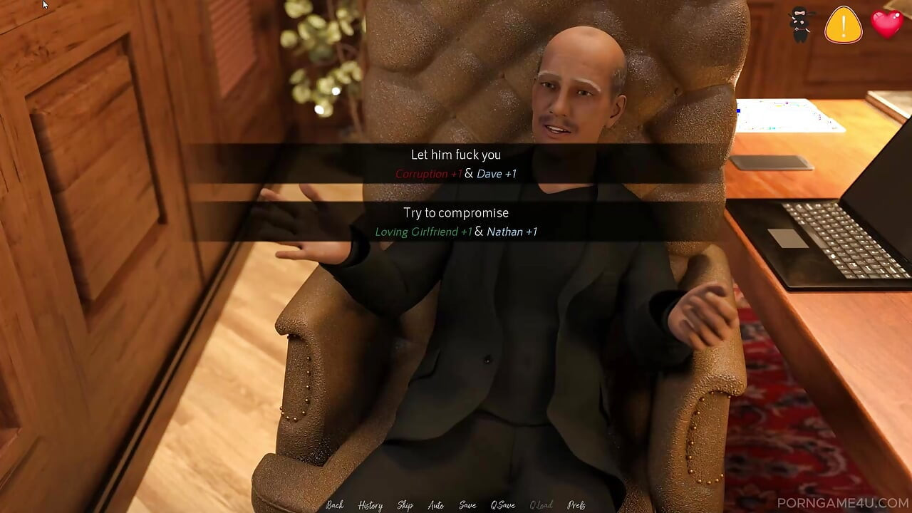 Den hurtigste måde at blive forfremmet på: En hemmelig kontrakt med den administrerende direktør - The Office - P.1 - Beskadiget Coda - af Porn Game 4u