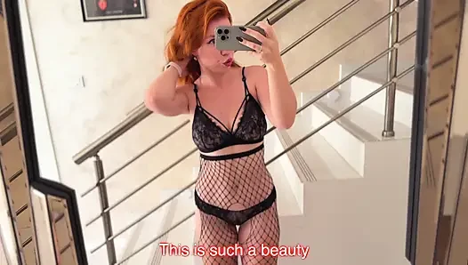 Everyone is thinking about their own shit but the whore is thinking about my cock!