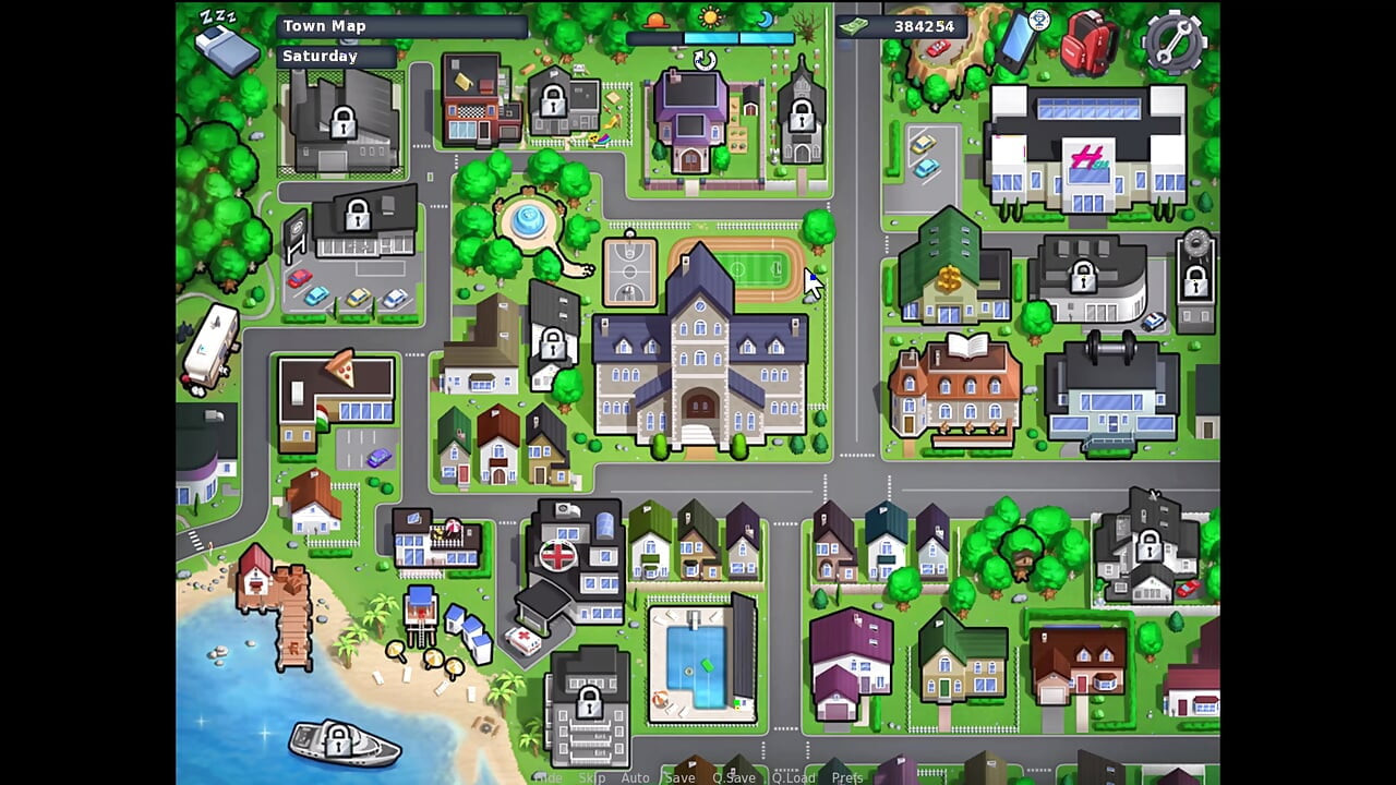 Summertime saga - buying more sex toys