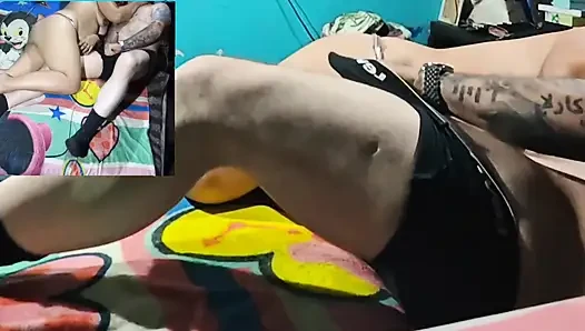 Cheating sucker loves to ride my cock
