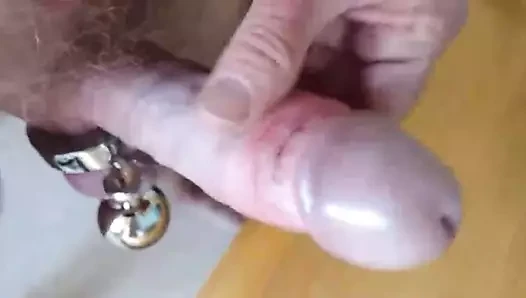 Cum ile ballstretcher için benim usta ligeti1