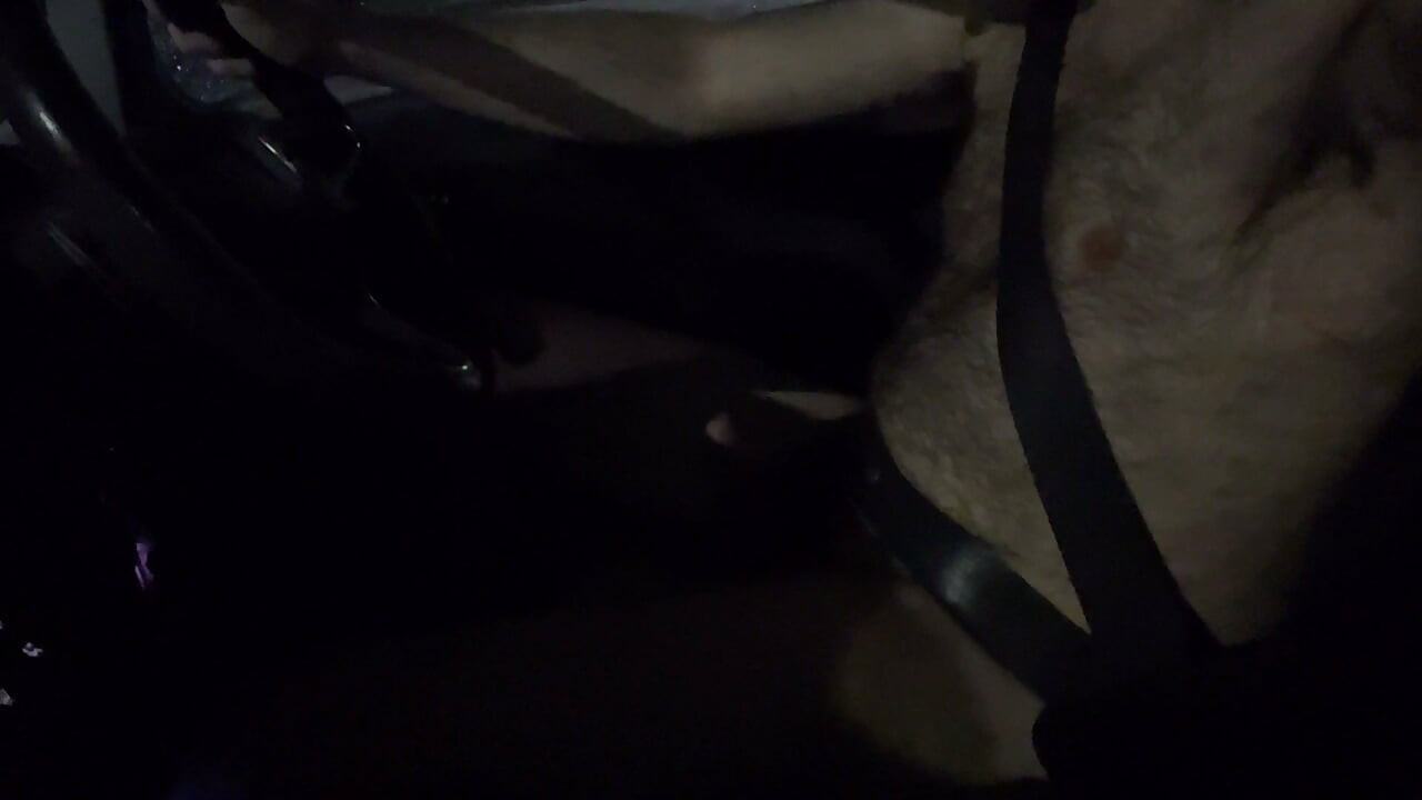 Handsome Hairy Muscle Stepdad Car Bate