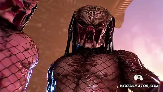 Cewek seksi sci-fi dientot habis-habisan sama kontol raksasa sampai dicrot di dalam