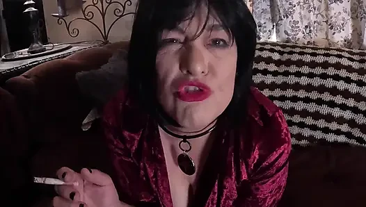 I Will Suck My Cigarette as Hard as Your Cock