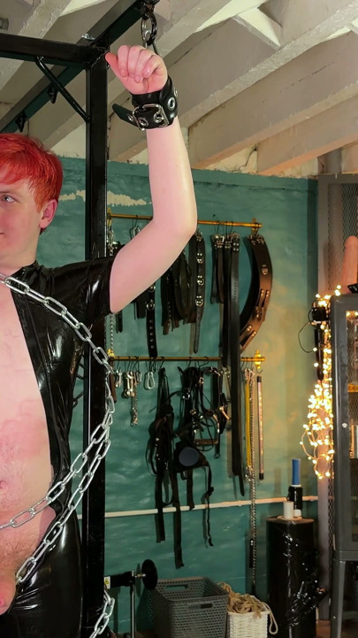 Chained up: Impact & Anal Training