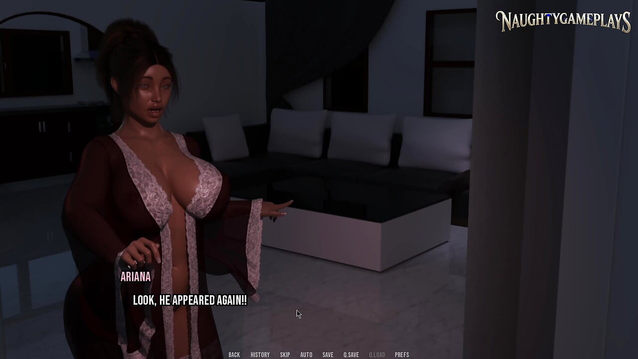 Ariana's Dark Christmas 2 Part 04 by Sieglinnde - Cheating Wife Fucks Huge BBC