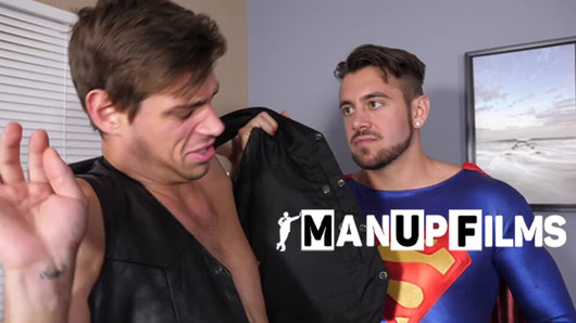 Superman gegen böse michael Delray demütigung von manUpFilms