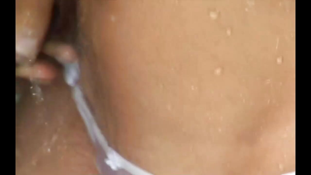 Steamy Shower Play: Husband and Seductive Girl Get Wild Under the Spray