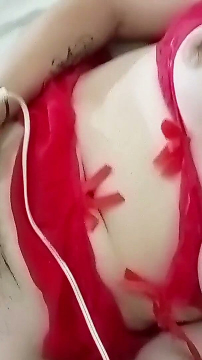 I receive punishment from my stepsister's husband for masturbating in his bed until he brings me to a delicious (real orgasm) | Clip 1