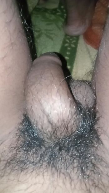 Penis Foreskin Open Under Blanket