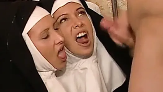 2 hot nuns