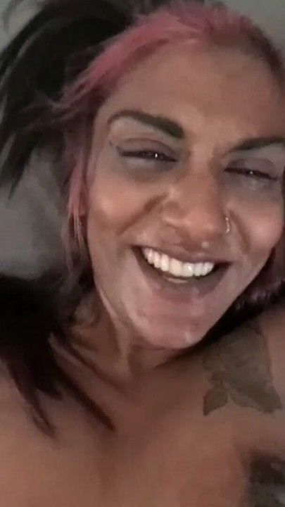 POV dirty talking desi slut bedroom dildo sucking and fucking | Clip 2