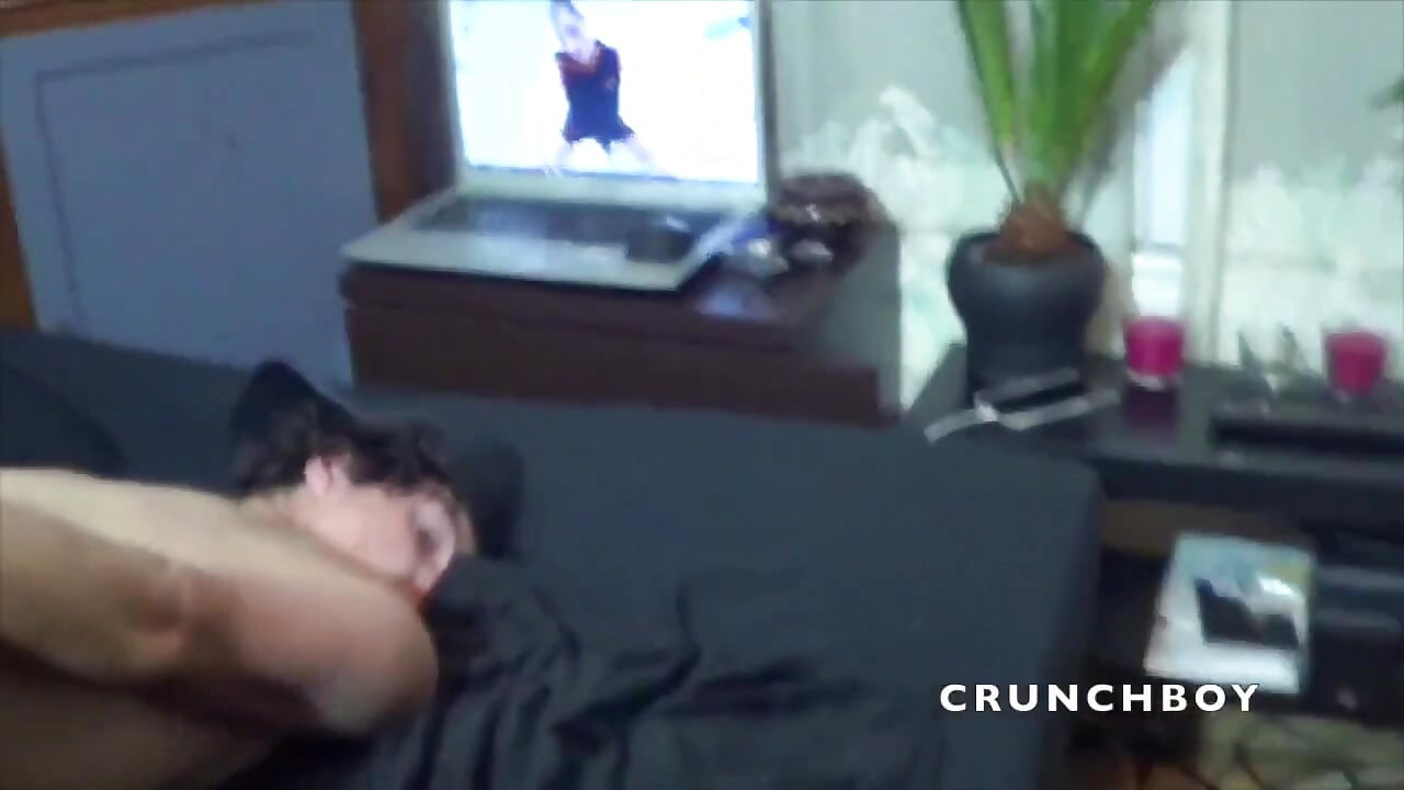 Twink creampied od Fabien