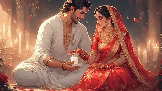 Intimate Love of a Desi Indian Couple – Indian Girl’s Sensual Journey Told in Hindi Audio Story with Hindi Audio