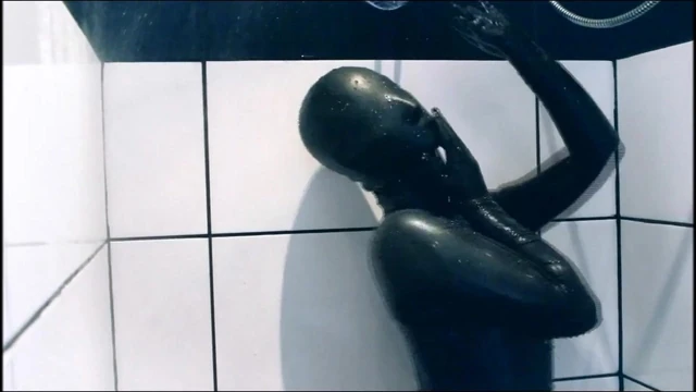 latex shower