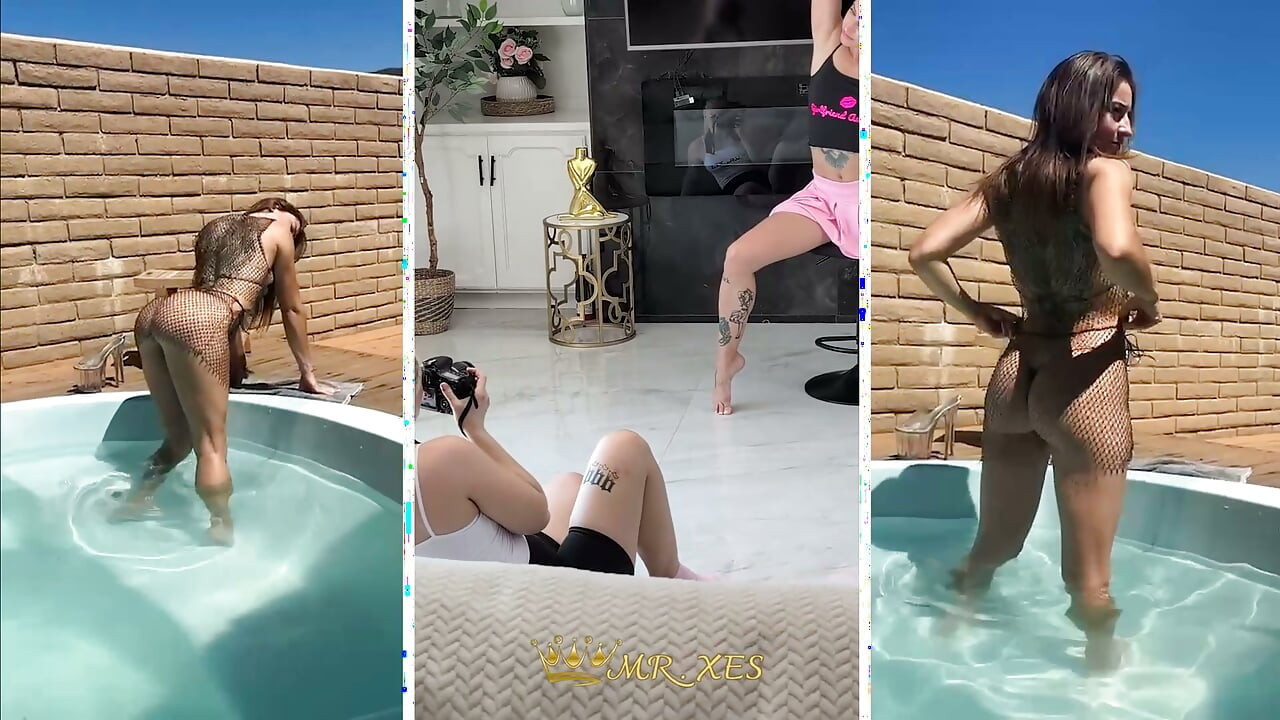 Sadie Schafer: Brand New Submissive Midnight Ballerina First Time Rimming & Creampie