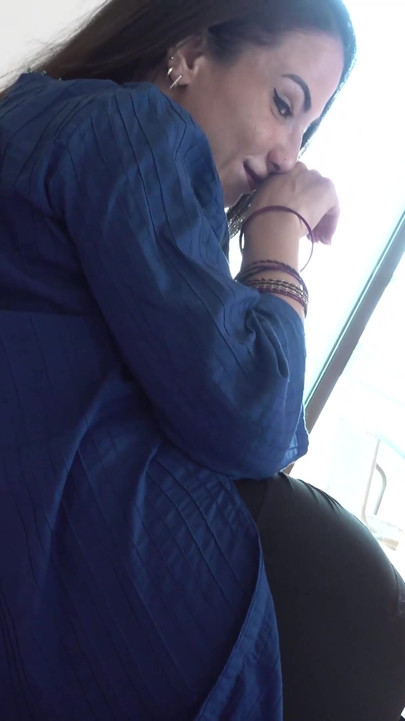 Powerful moment from "Big Tits Indian MILF sister sucks Stepbrother's cock and gets ass fucked"