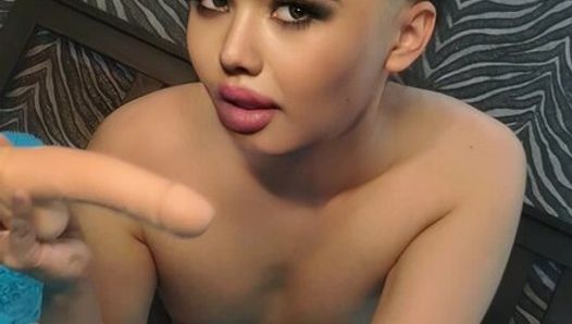 Ladyboy et des bonbons