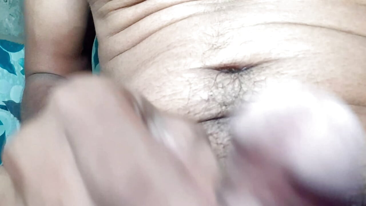 Big Cock Indian Man Hanjob Singal Cumshoot