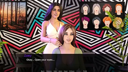 Weil ich sie liebe: nacht mit den girls-ep. 4.