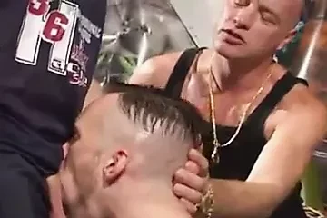 Rough BB Gangbang