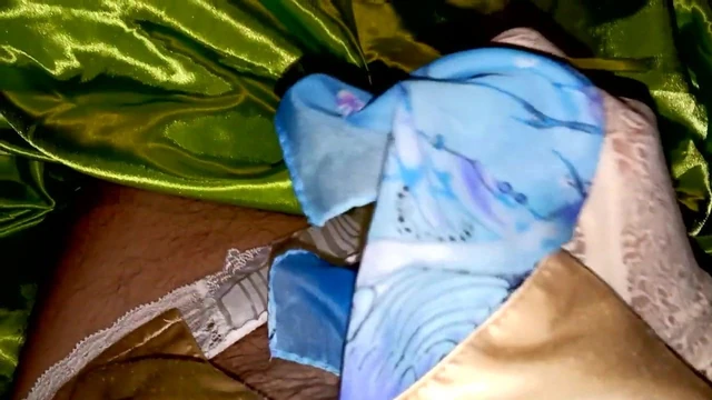 with veils gloves and panties