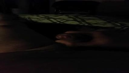Wanking and sprying all over my bed!
