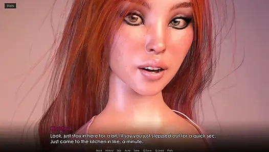 Judy's Step Father Makes Affair with Christina As Sugar Daddy