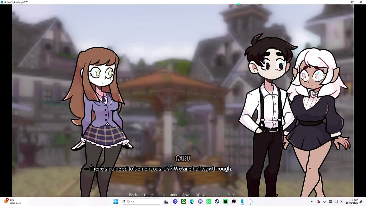 Maeve's academy gameplay part 5