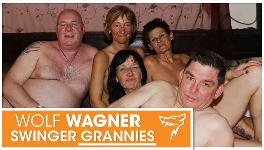 Ugly mature swingers have a fuck fest! Wolfwagner.com