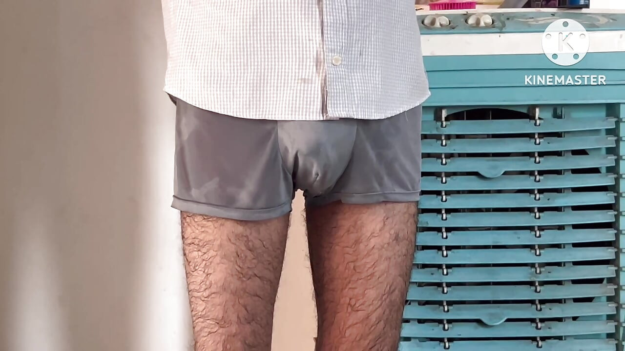 Wowww Straight Friend First time see big monster cock