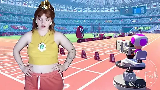 Prenses Daisy Homewrecks Bowser ve Princess Peach - Ezra Faith - sd mkv