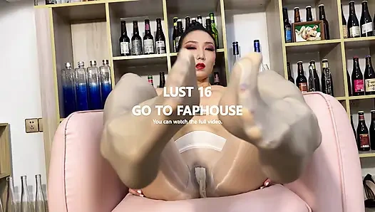 Lust 16-she Enjoys Exercising While Wearing Stockings