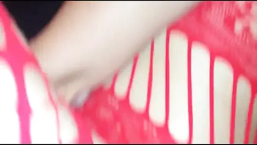 01- Pounded milf in her satin lingerie (thongs, dresses), rimming, doggy, blowing, POV