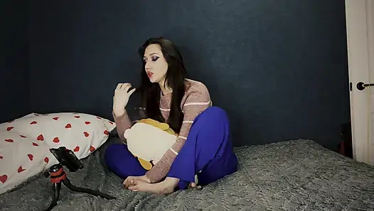 Langsame Werwolf-transformation: Den Vollmond Beobachten Macht Mich Wild